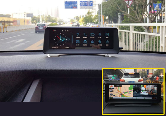 China Op van het de Auto het Omgekeerde Parkeren van de Streepjeauto DVR Systeem Buit in Gps Navigatie met ADAS het 8 Duimscherm leverancier