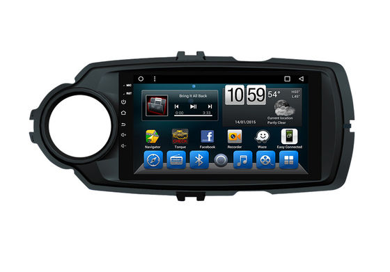 China 2 DIN DVD/de Radionavigatie Yaris Android 8,0 van Toyota GPS Systeem 8 Duim leverancier