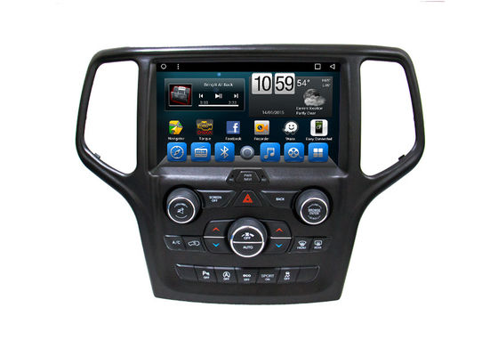 China Auto de Navigatiesysteem van Autogps 9 Duim Slim Touch screen voor Jeepgrand cherokee leverancier